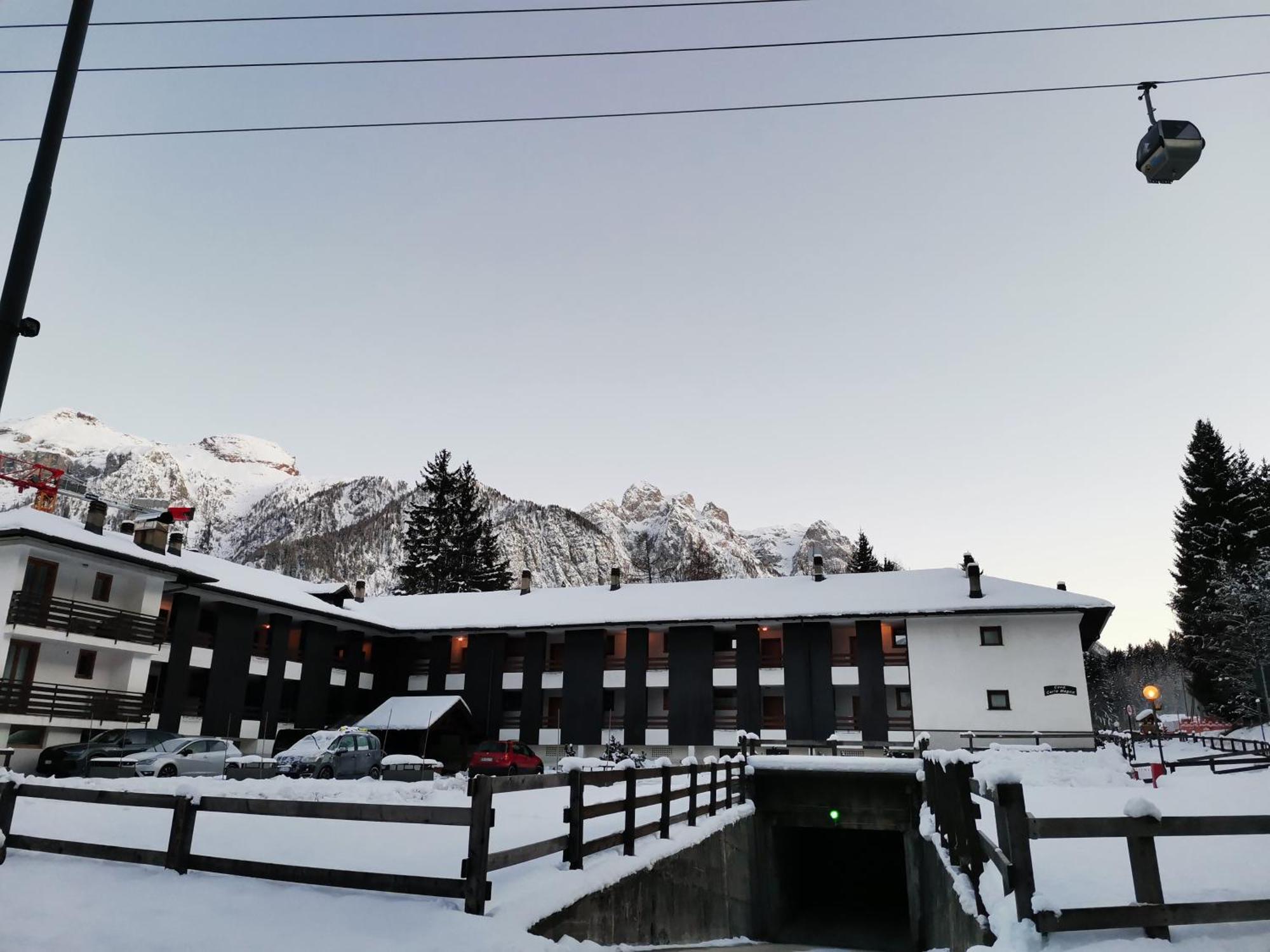 Trilocale Con Splendida Vista Sulle Piste Da Sci Lejlighed Folgarida Eksteriør billede